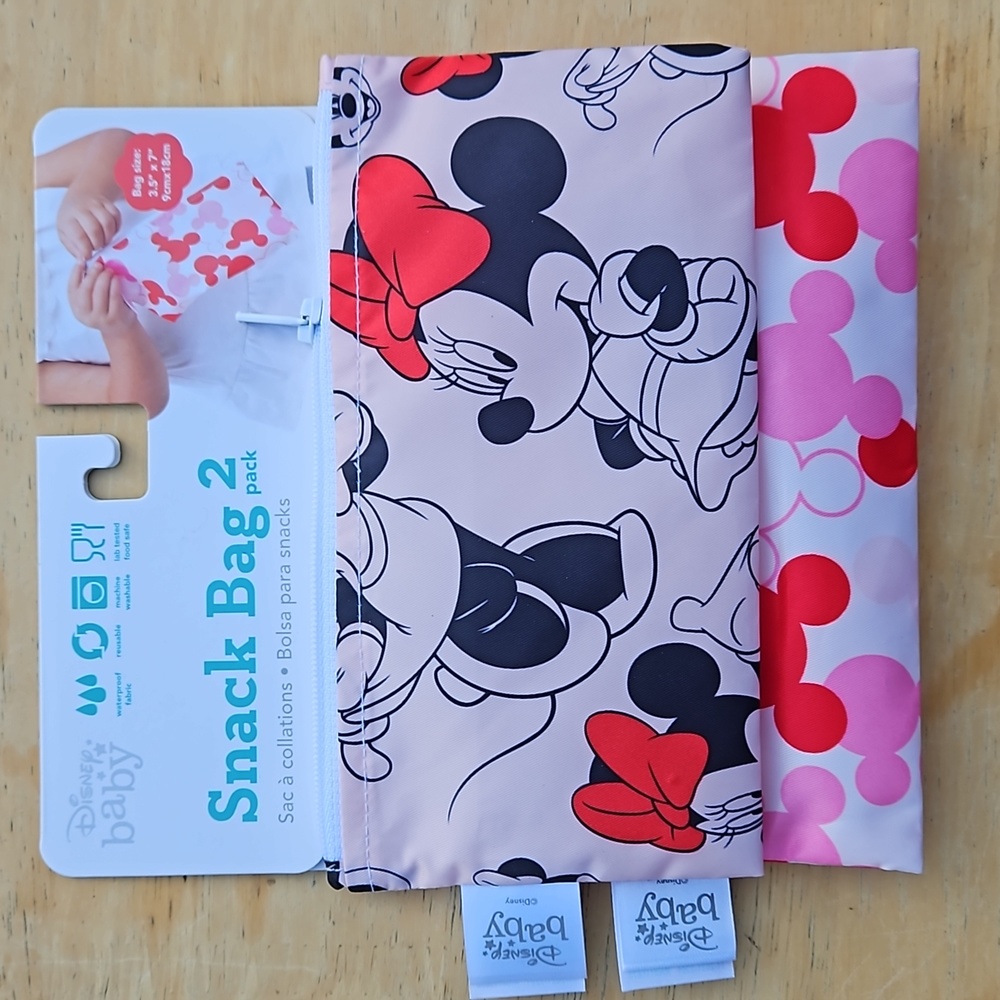 DISNEY BABY SNACK BAGS - Picture 7 of 7